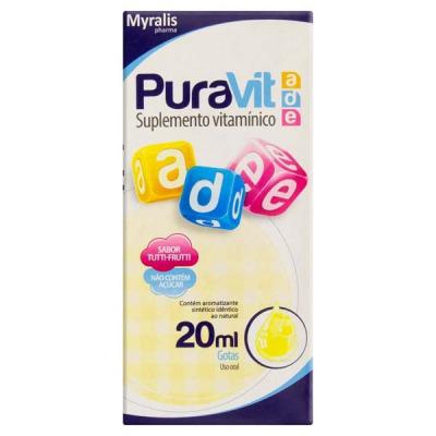 Puravit ADE Gotas 20ml